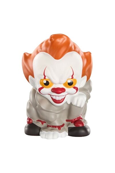 Noble Collection Figurină Pennywise, Colecția Noble, 18 cm, ambalaj personalizat
