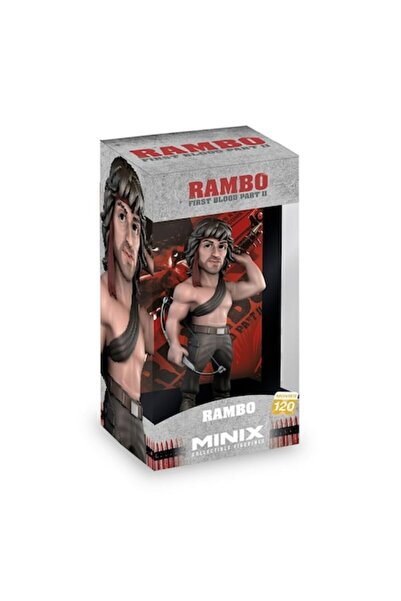 MINIX Figurine 15344, Rambo