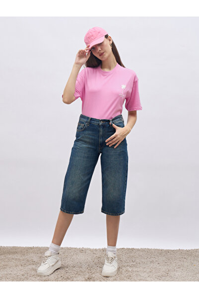 Styli Graphic Print Oversized T-Shirt