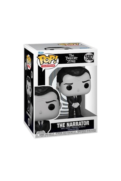 Funko Figurina Pop TV, Twilight Zone, 1959, Narrator, 10 cm