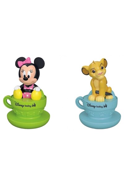 CLEMENTONI Figurine As Spinning Mugs Random
