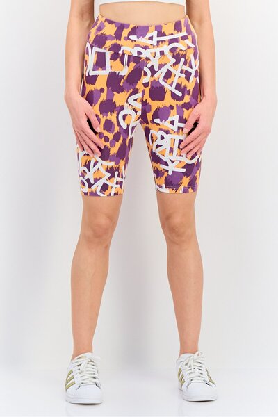 Puma x One8 Women Sportswear Fit Training Shorts, Multicolor