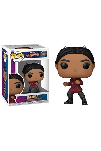 Funko POP! Marvel Ms Marvel Figurină Nr. 1081