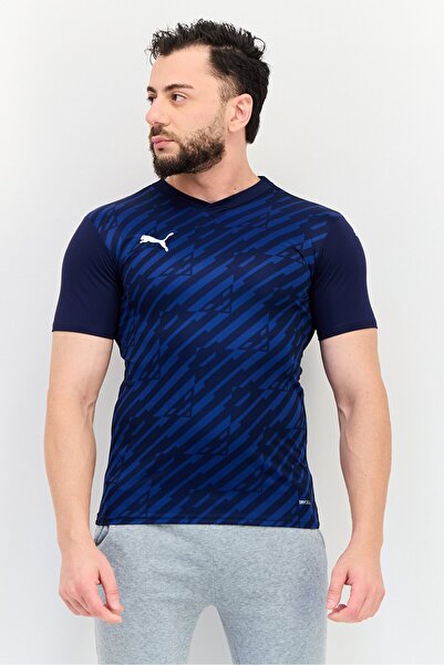 Puma Men Sportswear Fit Short Sleeve Outdoor T-Shirt, Multicolor
