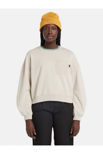 Timberland Μικτό υφή Crew Sweat