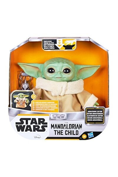Star Wars Figurină interactivă Star Wars - Baby Yoda, animatronic, 25 cm