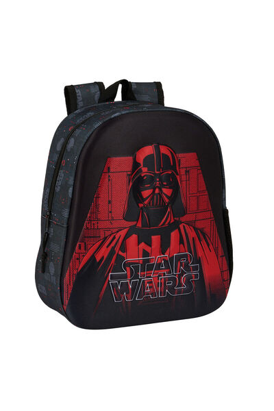 Star Wars Geantă 3D pentru copii Star Wars Neagră 27 x 33 x 10 cm