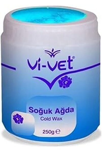 Genel Markalar Vi-Vet Vivet Mavi Kavaoz Soğuk Ağda 250Gr*8Adet