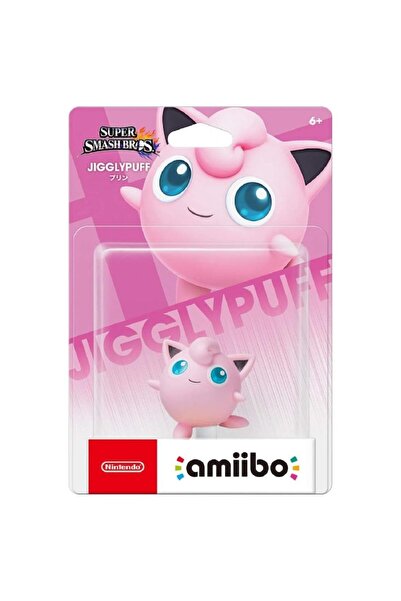 Nintendo Figurine Amiibo Jigglypuff No.37