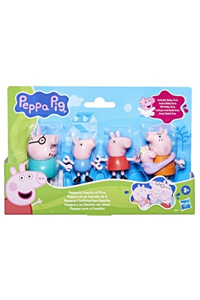 Hasbro Interactive Peppa Pig Set 5 Figurine Familia Peppa