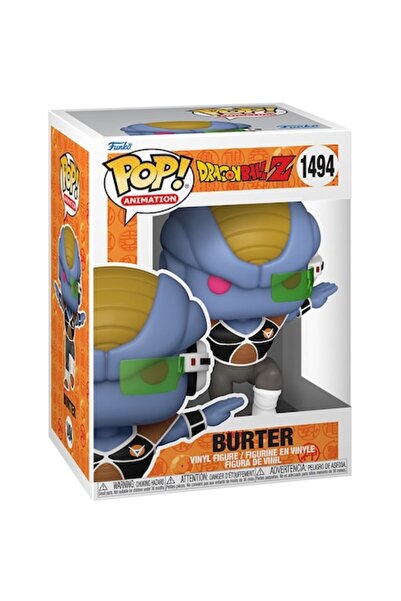 Funko Φιγούρα Pop Animation Dragonball Z Burter # 1494 9εκ.