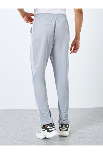 Styli 4-Way Stretch Panelled Slim Fit Training Track Pants