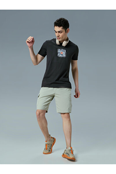 Technosport By Styli Men Printed Slim Fit Round Neck T-Shirt