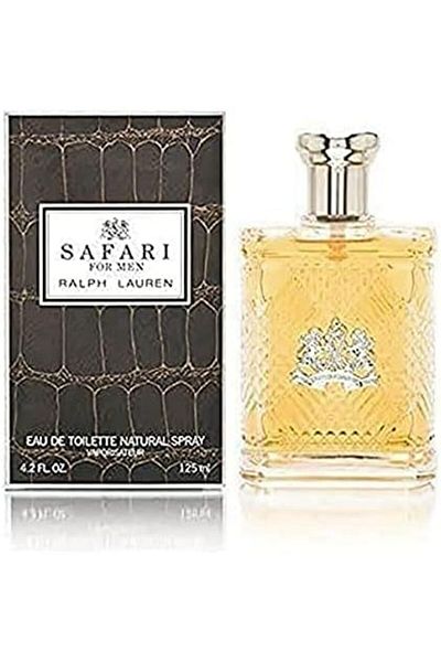 Ralph Lauren Safari For Men, 4.2 Oz EDT Spray