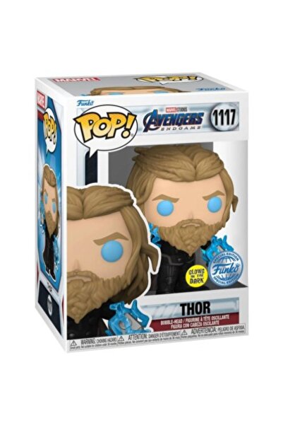 Funko Φιγούρα Pop Marvel Avenger Endgame - Thor Glow in the Dark 64906