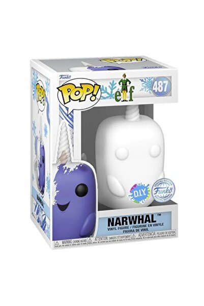Funko POP! Disney Elf Narwhal Figurine 487 DIY