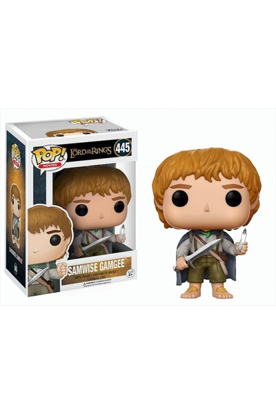 Funko Φιγούρα Pop, Ο Άρχοντας των Δαχτυλιδιών, Samwise Gamgee, 9εκ., πολύχρωμη