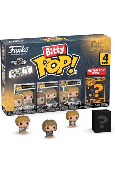 Funko Set 4 Mini Figurines Bitty POP! LOTR - Samwise
