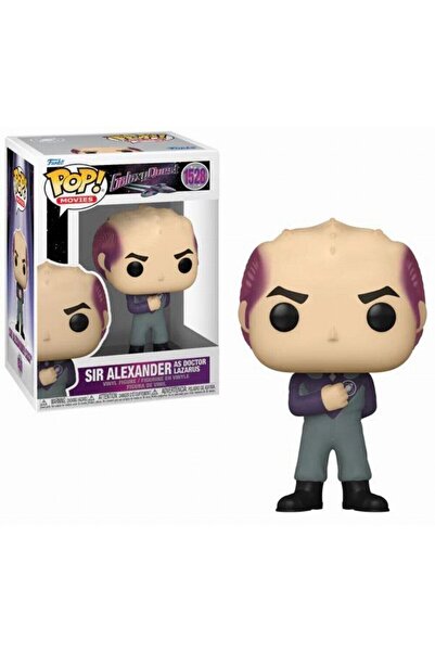 Funko Pop! Ταινίες: Galaxy Quest - Ο Σερ Αλεξάντερ ως Δόκτωρ Λάζαρος #1528, βινύλιο, πολύχρωμη