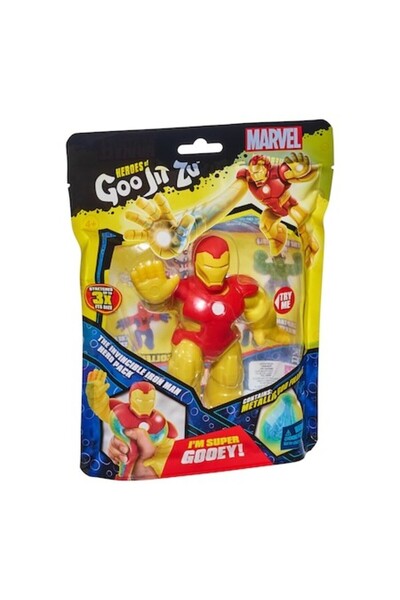 Character Figurină Goo Jit Zu Marvel Invincibilul Iron Man 12 cm