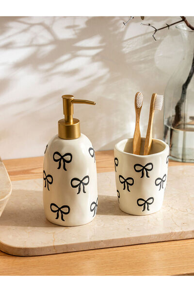 LC Waikiki Quality Parts from Celebi Store |   Ceramic Bathroom Set of 2