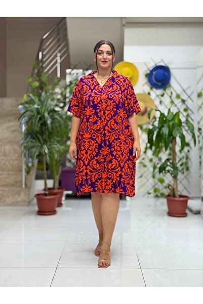 Punta Otantik Vn18136 Viscose Venice Dress