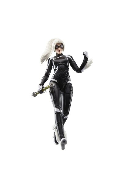 Hasbro Articulated Figurine Felicia Hardy Black Cat Marvel Legends Series Gamerverse Spider-Man 2 15 cm