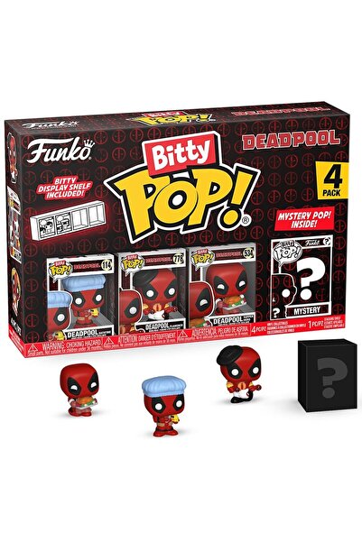 Funko Set mini figurine Bitty POP! Marvel: Deadpool - 4-Pack (Series 2)