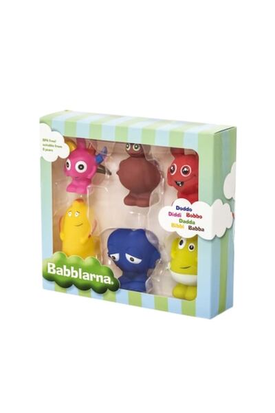 OEM Babblarna - Пластмасови фигури - BD Mix
