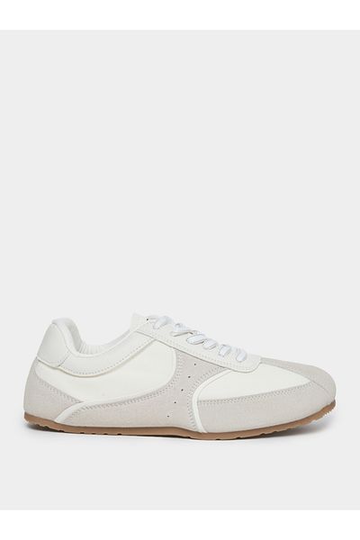 Styli Casual Ruffle Detail Slip On Shoes with Double Buckle