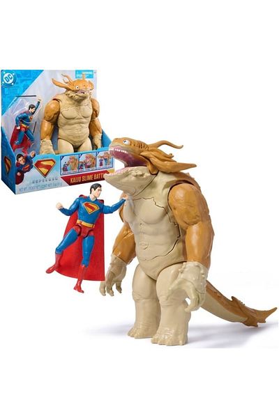 Spinmaster Figurina Superman, Spin Master, 15.24cm, design static, tema DC Comics
