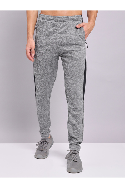 Technosport By Styli Men Melange Slim Fit Track Pants