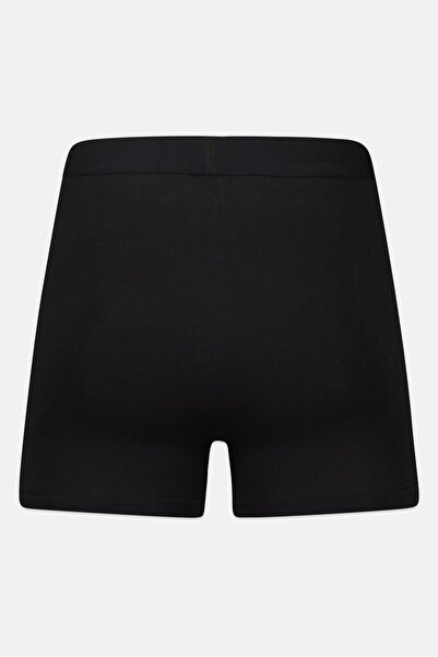 Lyle & Scott Men 3 Pieces Brand Logo Trunks, Black