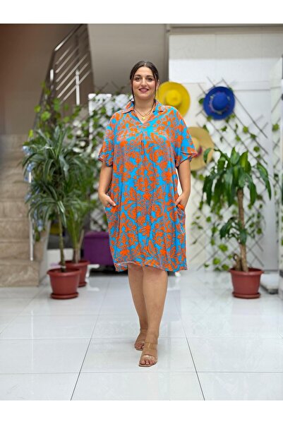 Punta Otantik Vn18113 Viscose Venice Dress