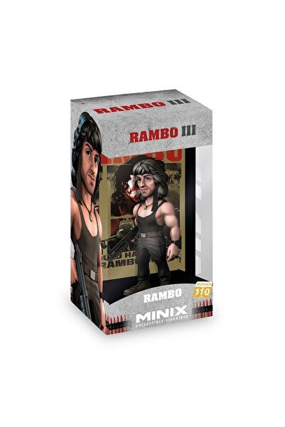 MINIX Collectible Figurine 14583, Rambo