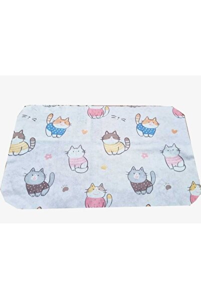 KIZILELMADA Washable Cloth Feeding Mat for Children – 30X50 cm Practical and Long-Lasting