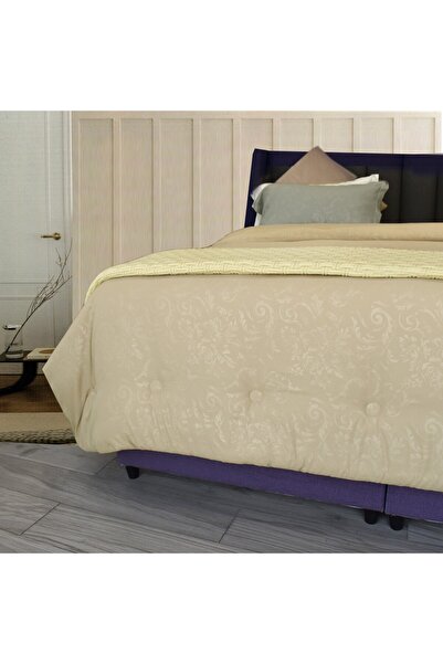 Favourite Vivert Ivory King Duvet Set 8 Piece Set