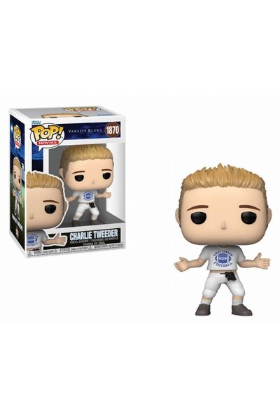 Funko ΚΡΟΤΟΣ! Varsity Blues - Charlie Tweeder, 1870