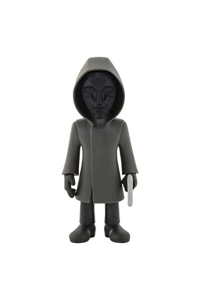 Netflix The Front Man, Netflix, Squid Game, black mask, 12 cm figurine