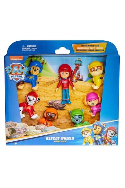 Spinmaster Set Figurine Paw Patrol, Spin Master, 7 pcs, 3+ years