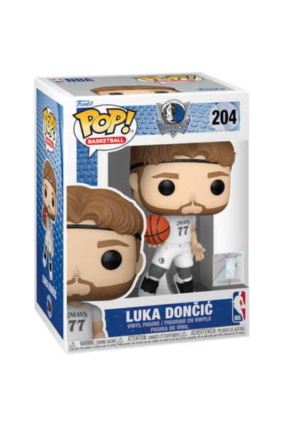 Funko Figurine - Pop! NBA: Mavericks - Luka Doncic, Multicolor, 13 cm