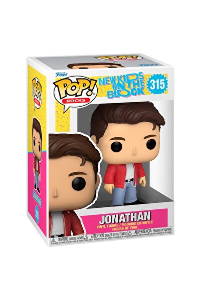 Funko New Kids on the Block POP! Rocks Vinyl Jonathan Figurine 9 cm
