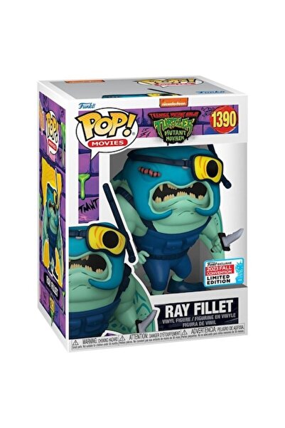 Funko Pop! Teenage Mutant Ninja Turtles: Mutant Mayhem - Ray Fillet (Convention Limited Edition)