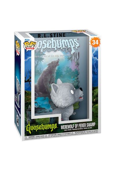Funko Figurina POP Covers Goosebumps Covers Werewolf of Fever Swamp