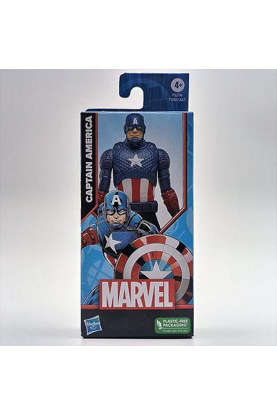 Marvel Classic Captain America Figure, Legendary Costume Design Inspired By Classic Comics