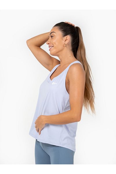 Palmfit By Styli Women Blue Evolve 2.0 Active Tank