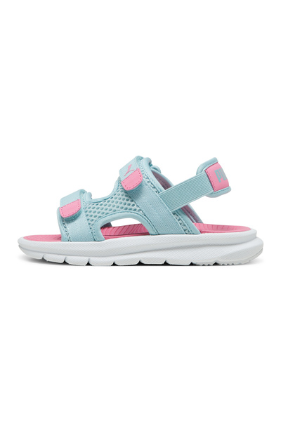 Puma Evolve Jr Sandals - Blue and Pink