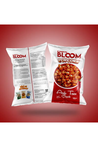 Corn Bloom ACILI Taco Patlamış Mısır 65g