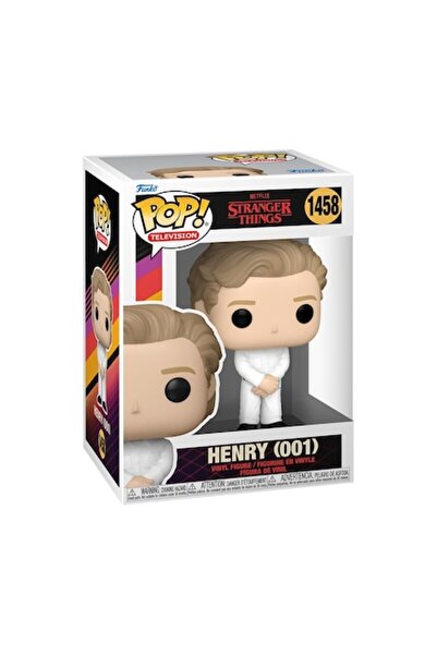 Funko Φιγούρα POP! Τηλεόραση - Stranger Things, Henry