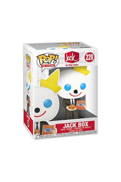 Funko Pop! Ad Icons: Jack In the Box - Jack Box (with MCA) #220